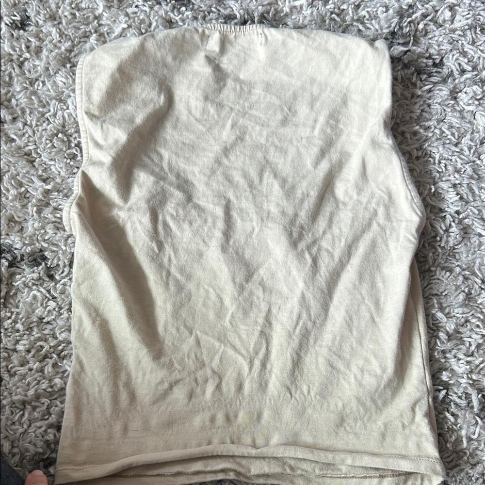 Motel Rocks Beige Tank Top - Picture 3 of 3